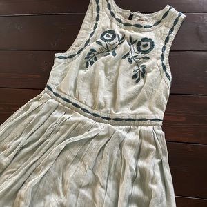 Birds of a Feather Free People Dress